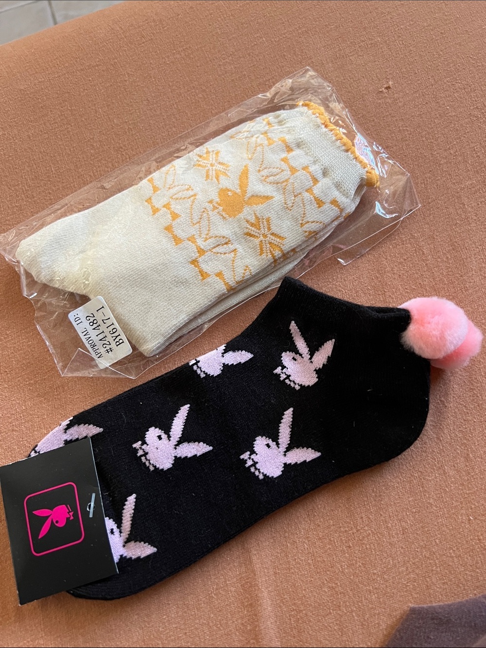 Playboy Socks size 5-10